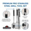 GATL006 Web Gallery 01 GATL006 PRO Grill Tool Set Infographics