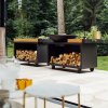 sb cooking units pro island 100 teak wood black 04 compress