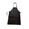 Leather Apron Black  koža