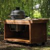 ofyr kamado table corten 150 pro corten keramik dunkelgrau d7523c2fde1e2f87946eb626fe7110bf