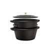 OFYR Staub Pan Set (Ø 26cm, H 8,5cm - 12,5cm)  liatina