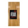 The Bastard Smoke Plank 40x20 cm Red Cedar (2pcs)