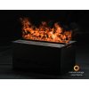 small sized water vapor fireplace