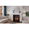 gatsby steam fireplace insert gold balls