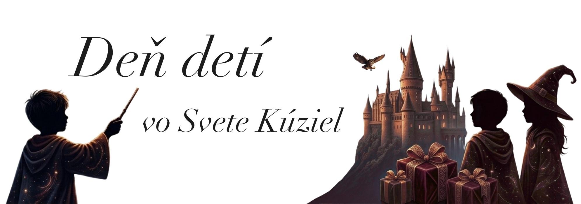Den Dětí Harry Potter Svět kouzel | Svetkouzel.com
