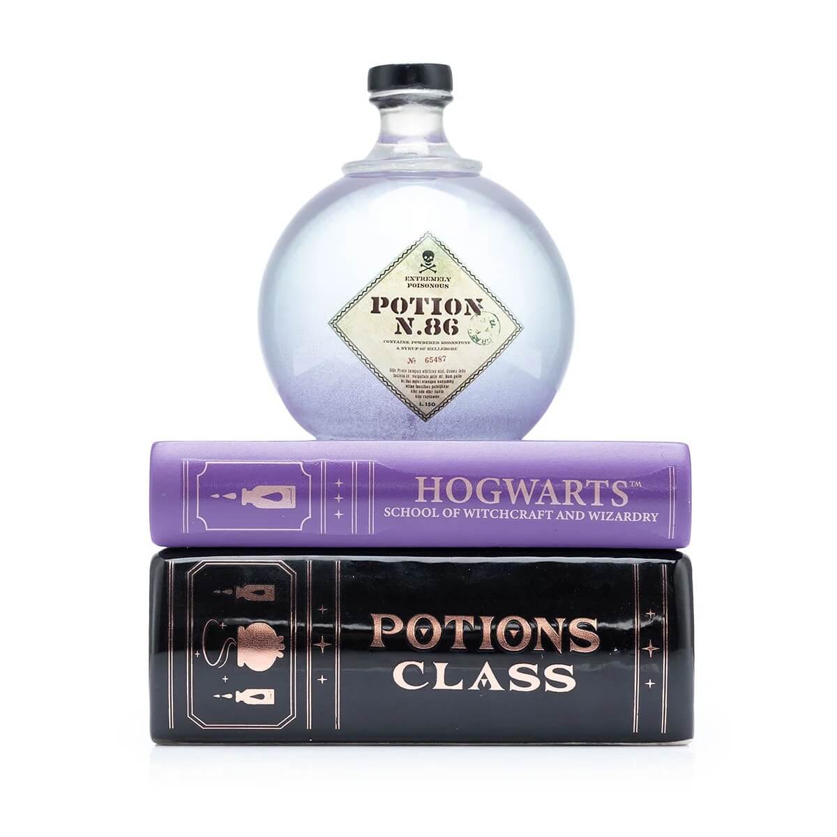Harry Potter Sviečka - Rokfortské knihy