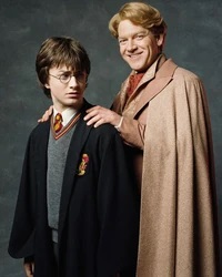 Gilderoy Lockhart Harry Potter svet kouzel