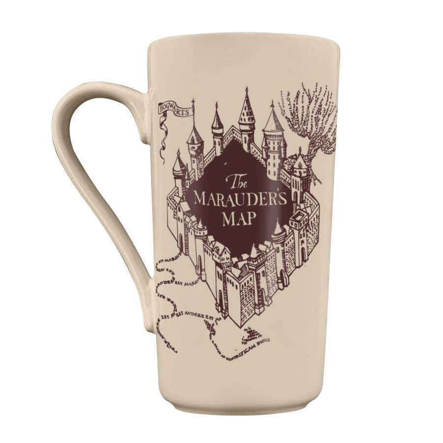Harry Potter Hrnček - Záškodnícka mapa, veľký