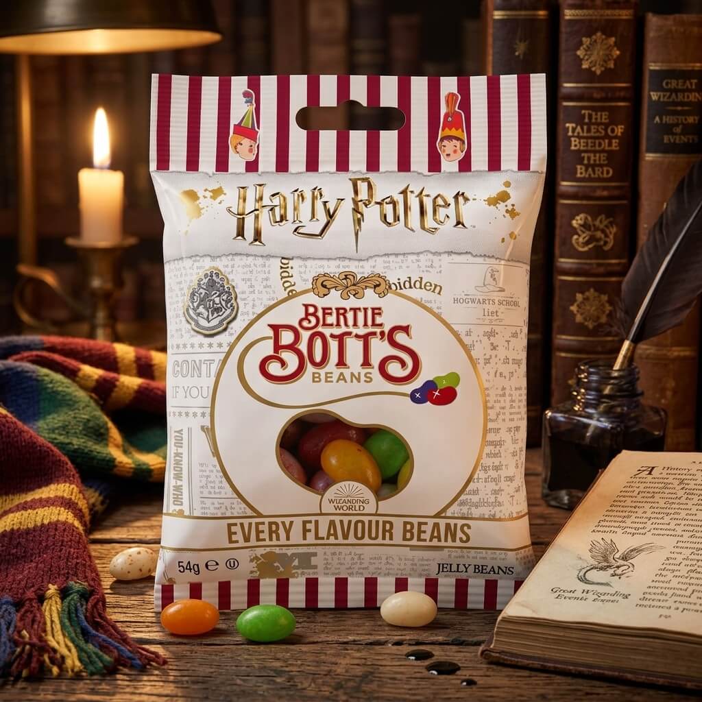 Harry Potter cukríky - Bertíkove fazuľky sáčok 54g