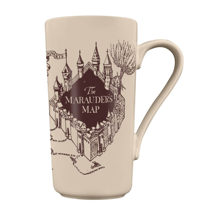 Harry Potter Hrnček - Záškodnícka mapa, veľký