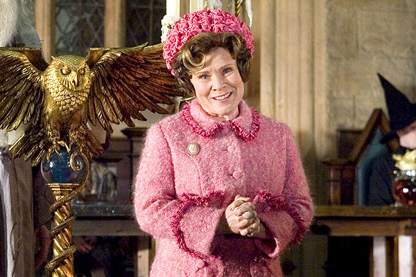 Dolores Umbridge Harry Potter Svet kouzel