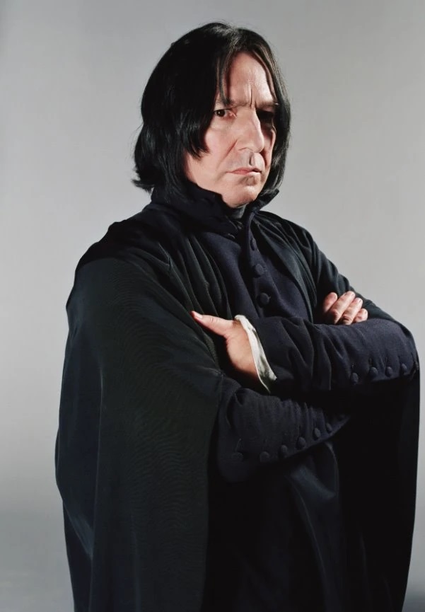 Severus Snape Svet kouzel Harry Potter
