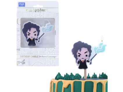 Harry Potter svicka do dortu belatrix Lestrange