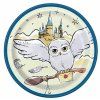 Harry Potter papirovy talir sova Hedvika