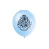 Harry potter balonky bradavice modry