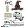 samolepky harry potter magicke predmety 2 HP detail 2