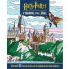 Harry Potter vybarvuj dle cisel Svet Kouzel
