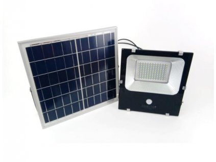 LED FLOOD 100W 5054 PIR SOLAR