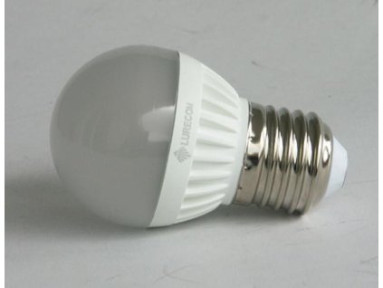 LED G45 6W E27 bok