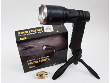 LED pistol light 534 a box