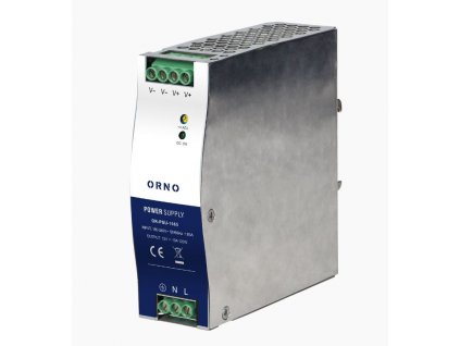 12823 psu 1665 12v din 120w elektronicky napajeci zdroj adapter na listu din vystupni napeti 12v dc max 10a 120w
