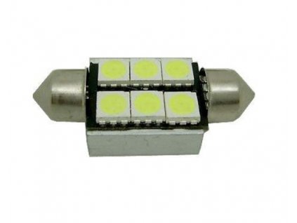 12460 led k588 sufit can bus automobilova led zarovka sufit 12v svit bila