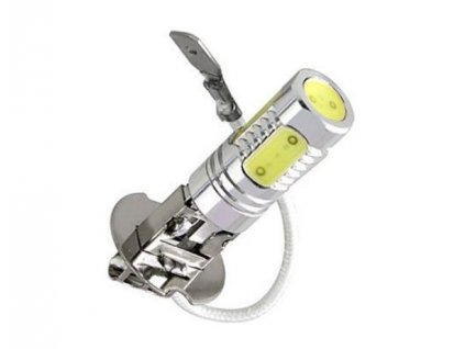 12436 led k708 h3 7 5w zarovka do auta svit bila