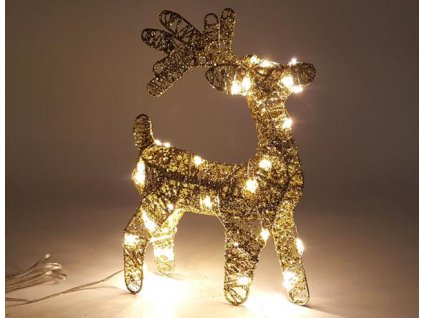 VOR SOB LED 29CM zlatý