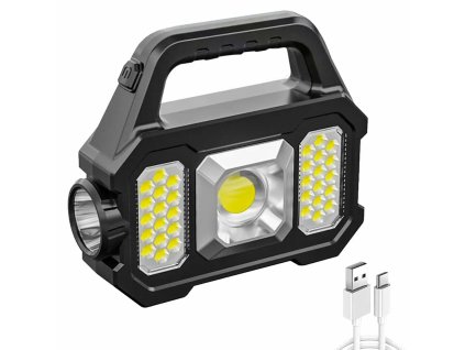 LED svítilna ZD103 solar