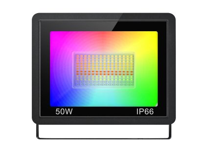 tuya outdoor led spotlight smart wifi rgbcw 50w