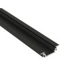 AL lišta U12 černá