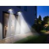 LED HS8011COB PIR SOLAR 2x dům kmop www