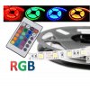 9820 led knm 5m 5050 rgb ir sada vykonny 5m barevny led pasek 5050 regulator rgb zdroj 230v a dalkove ovladani