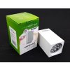 OD 6142 - stropní bodové svítidlo s paticí GU10 pro žárovky o průměru 50mm, barva bílá a černá (Barva Bílá)