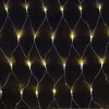 VOR-SÍŤ-2M - 2m vánoční světelná síť se 160 LED diodami, venkovní IP44, svit bílá studená a bílá teplá (Barva Bílá studená)