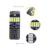 LED 2x T10 W5W 4014 15 Can Bus detail