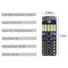 LED 2x T10 W5W 4014 15 Can Bus rozm