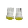 10801 led 2x t10 w5w cob set dvou mini led zarovek t10 led 2x t10 w5w cob