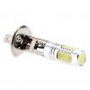 8098 led h1 7 5w 800lm led zarovka do auta s patici h1 7 5w 12v