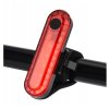 Zadní nabíjecí světlo na kolo HT95 - červená zadní dobíjecí LED svítilna na kolo, nabíjení z USB