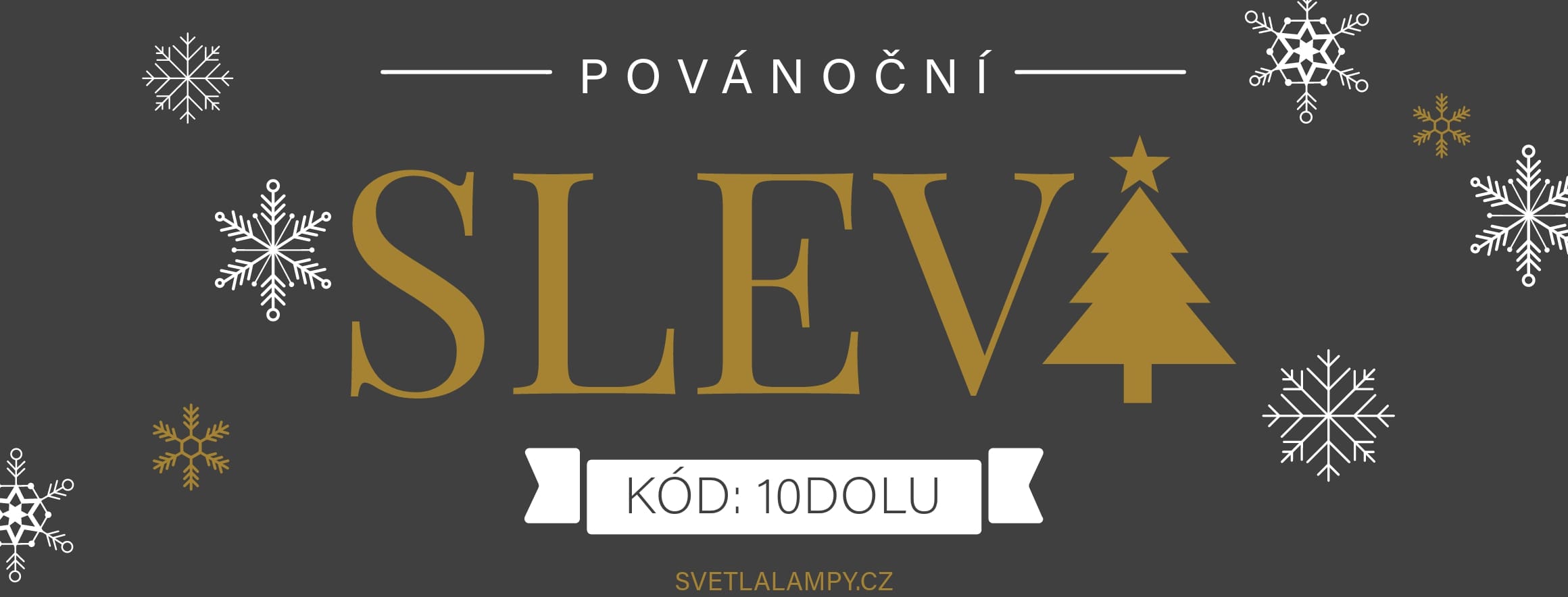 Povánoční sleva
