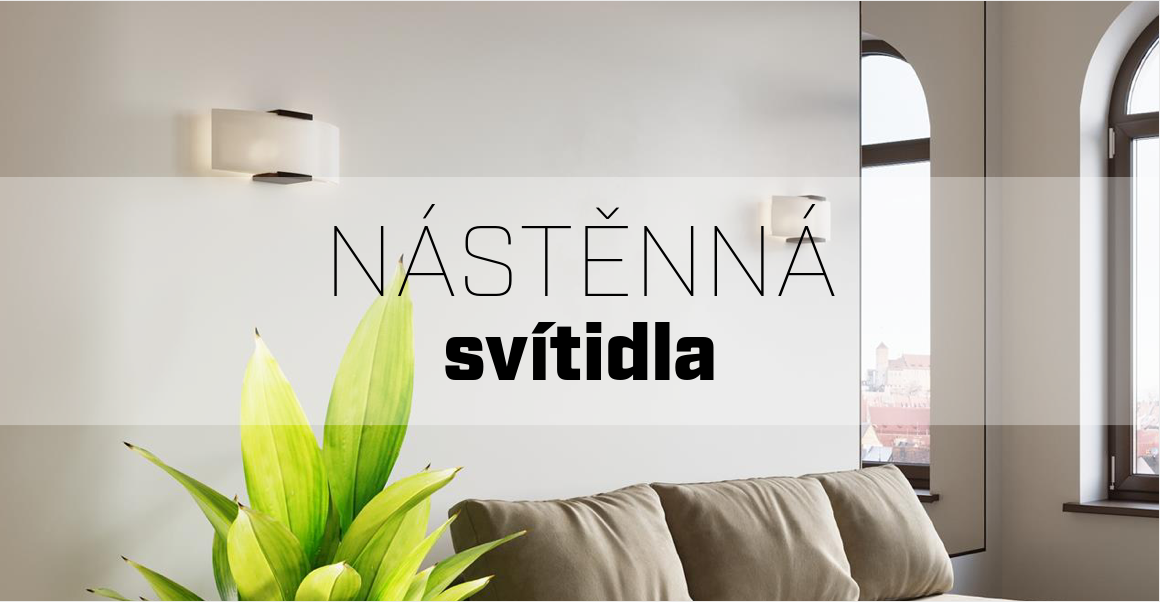 Nastěnná svítidla