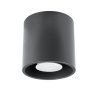 Stropní lampa ORBIS 1 antracitová