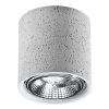Stropní svítidlo CULLO beton