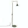 Stojací lampa NOX olivově zelená