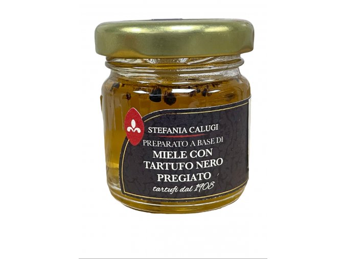 Med s černým letním lanýžem 40g
