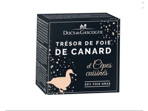 Tresor z kachních foie gras s hříbky 65g