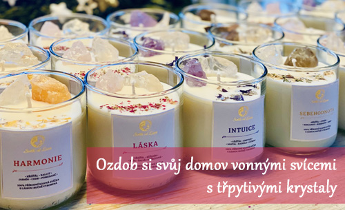Krystalové svíce