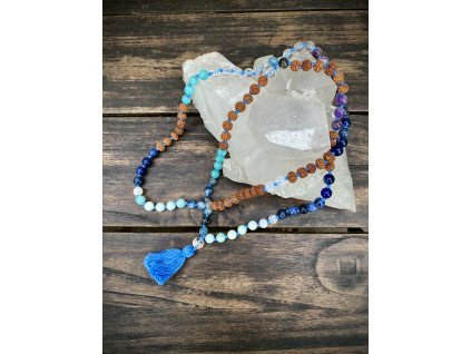 Meditační mala - OCEÁN