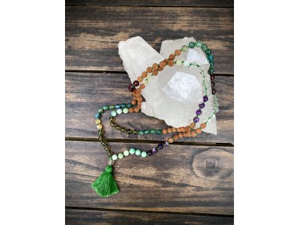 Meditační mala - PŘÍRODA